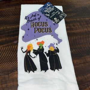 Hocus Pocus Halloween hand towels